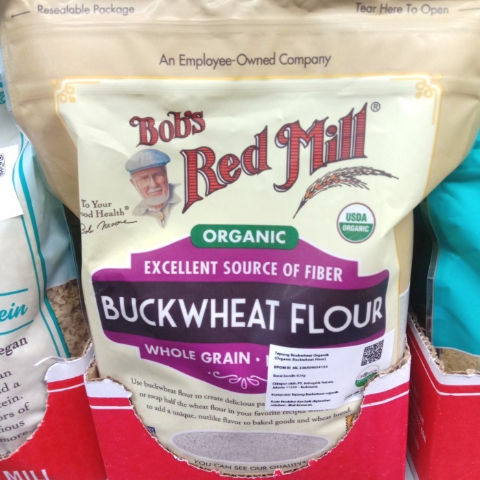 

bobs red mill buckwheat flour 623 gr/organic/tepung gandum