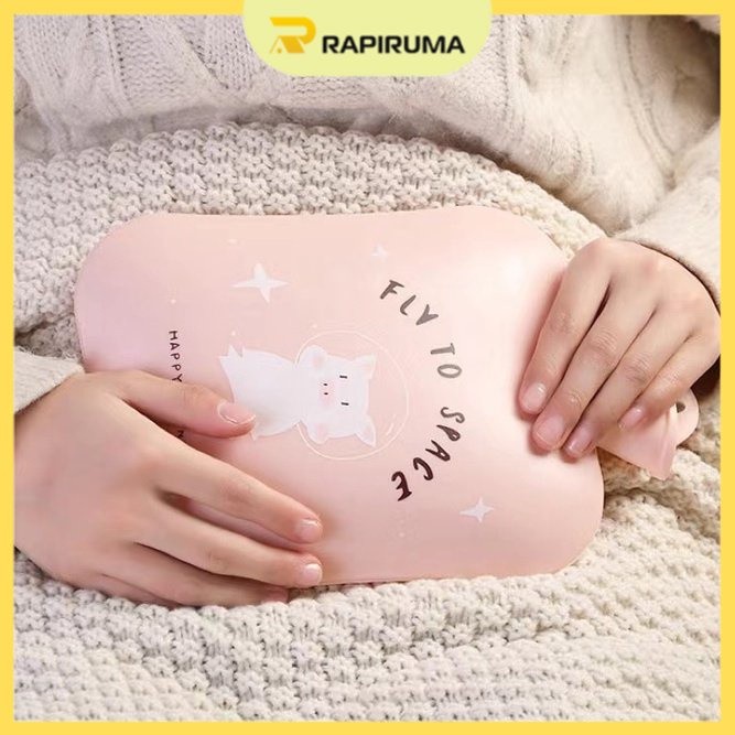 Kantong Kompres Air Panas Karakter/Kantung Kompres Air Panas Pereda Nyeri Perut / Kompres Air Panas