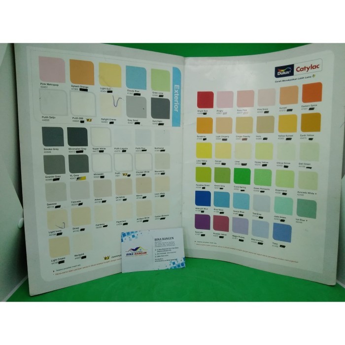 Cat Tembok Dulux Catylac Interior 44475 Putih Laguna (Galon) 5 Kg
