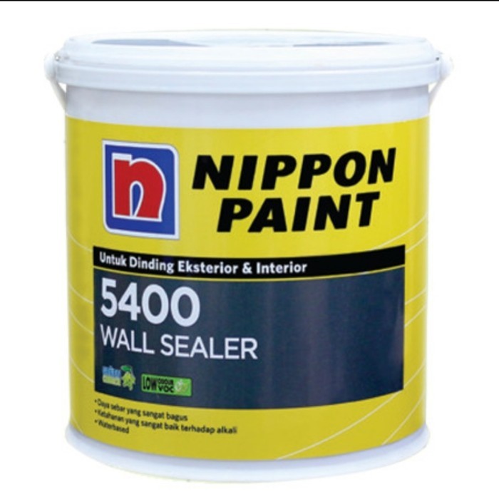 Cat Dasar Nippon Paint Interior Dan Eksterior,Wall Sealer Nippon 5400