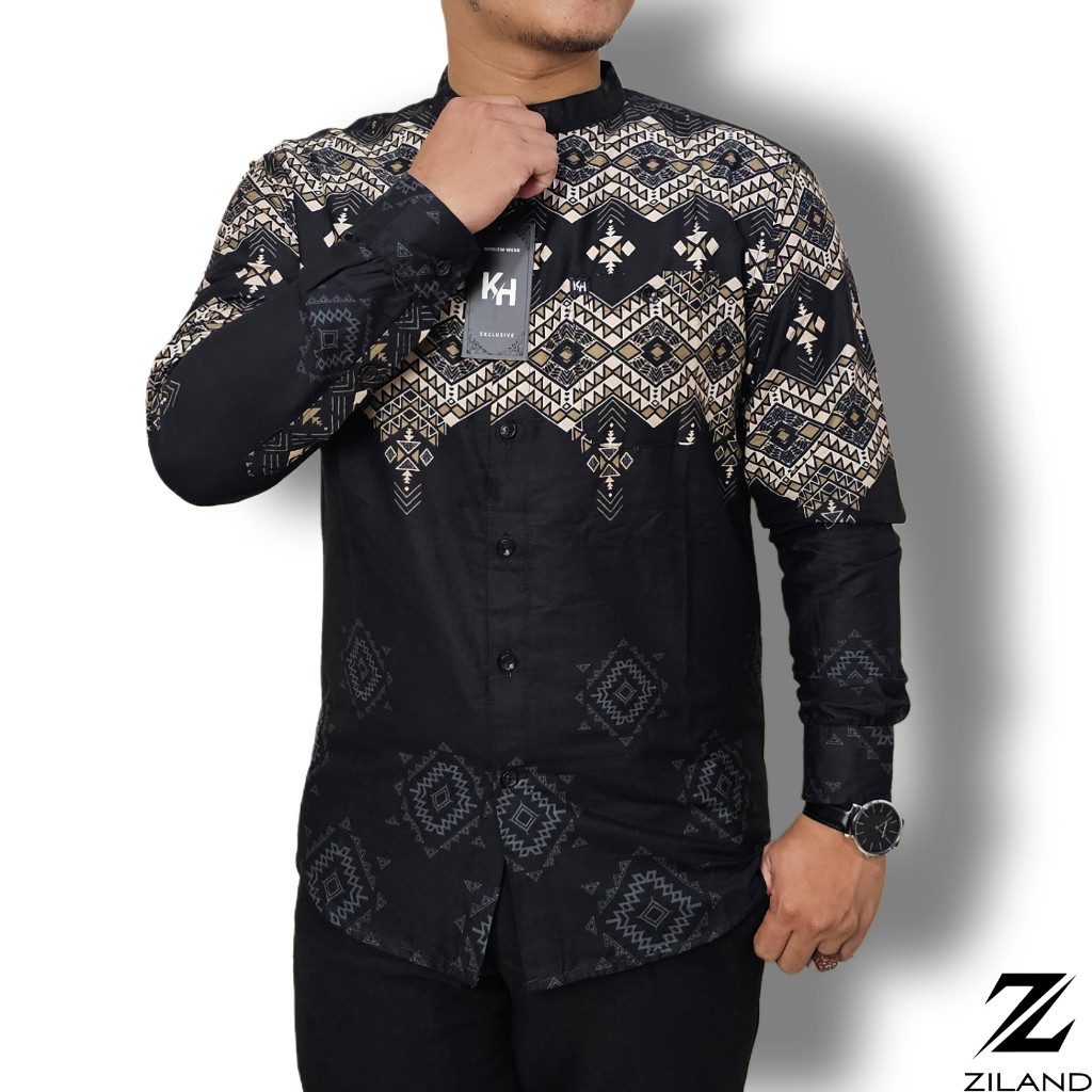Baju Pria Koko Khatulistiwa Bju Hem Jojo Model Baru Kokoh Terbaru Termurah Terlaris Baju Koko Muslim