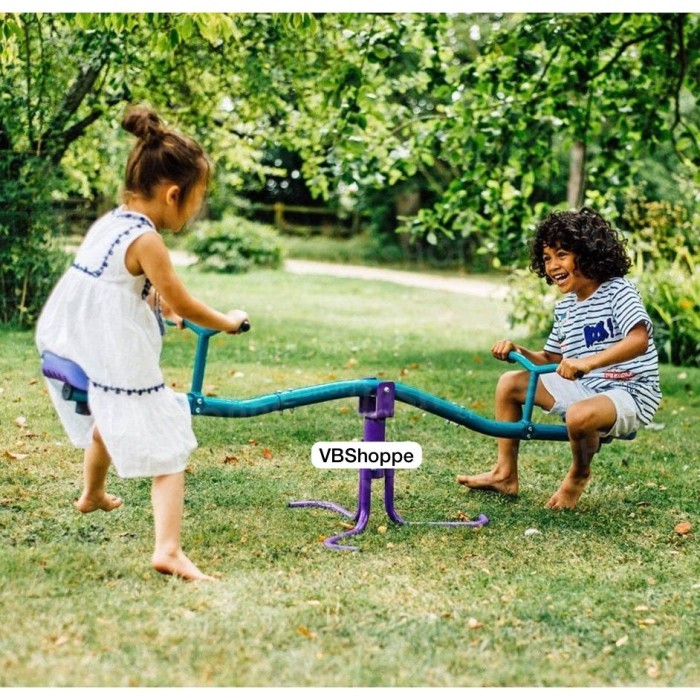PROMO PREMIUM BONUS BOLA KARET JUNGKAT JUNGKIT BESI SEESAW PLAYGROUND OUTDOO