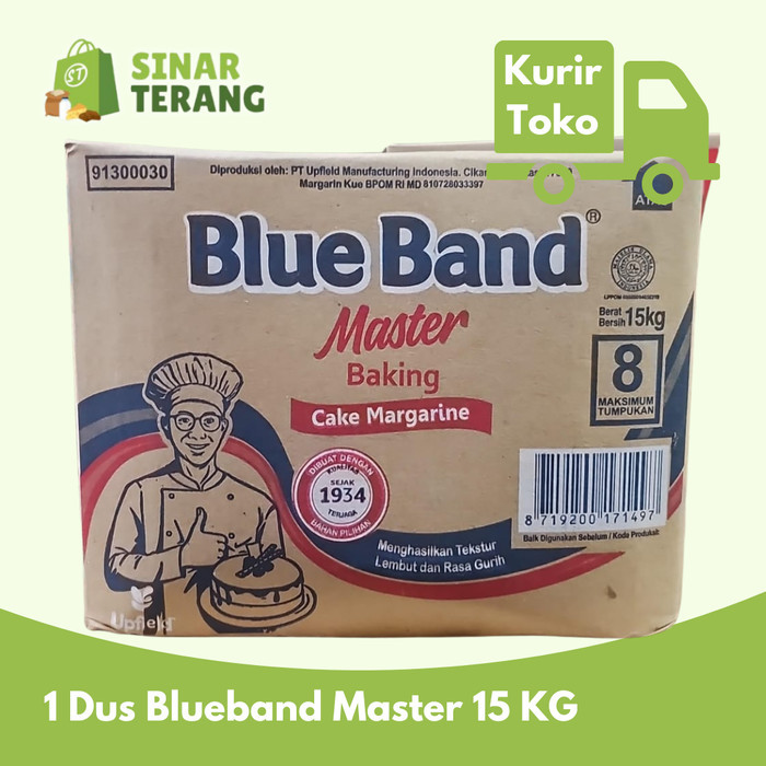 

Blueband Master Kiloan 15 KG CARGO / Kurir toko