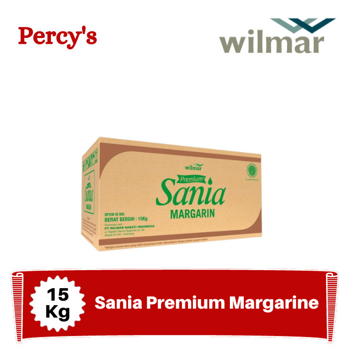 

Sania Premium Margarine 15 Kg