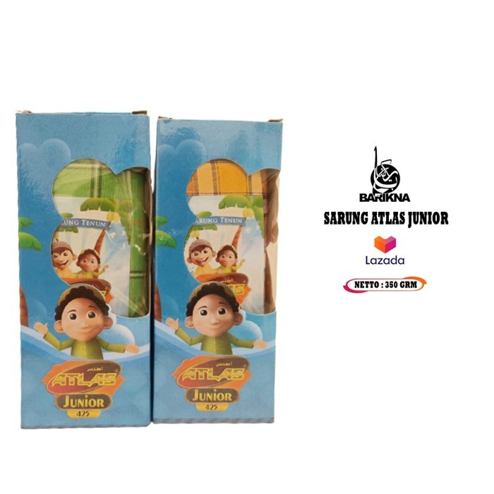 SARUNG/ATLAS/JUNIOR/SARUNG ATLAS
