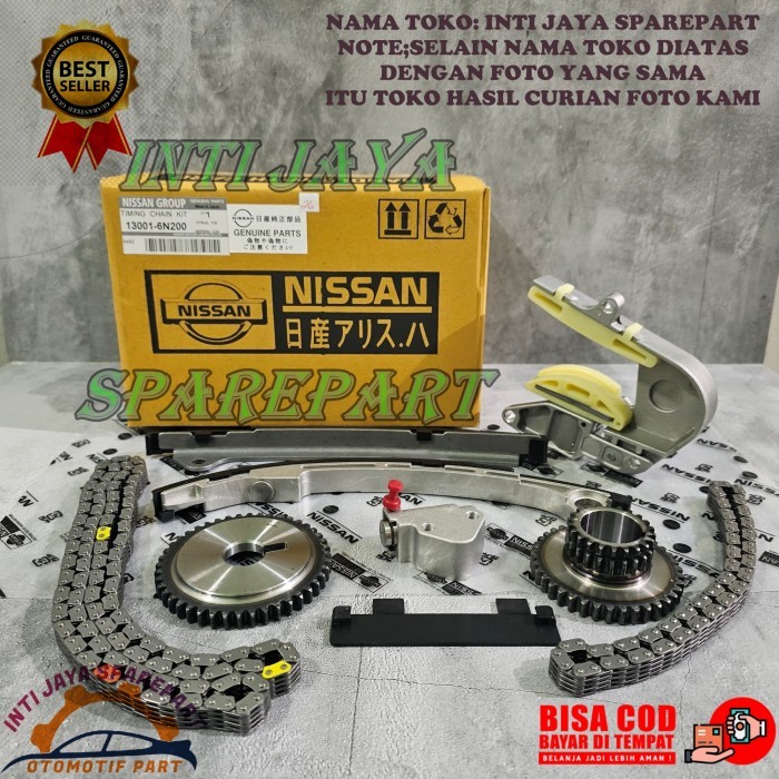 TIMING CHAIN ASSY RANTAI TENSIONER NISSAN T30 SERENA C24