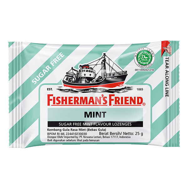 

FISHERMEN'S FRIEND SFM ( HP ) 25 GR