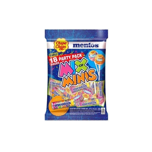 

MENTOS MIX MINIS PARTY PACK 96 GR