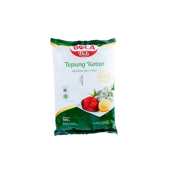 

BOLA DELI TEPUNG KETAN 500 GR