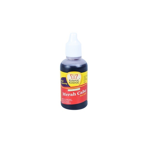 

KUPU KUPU SEP.CAIR MERAH CABE 30 ML