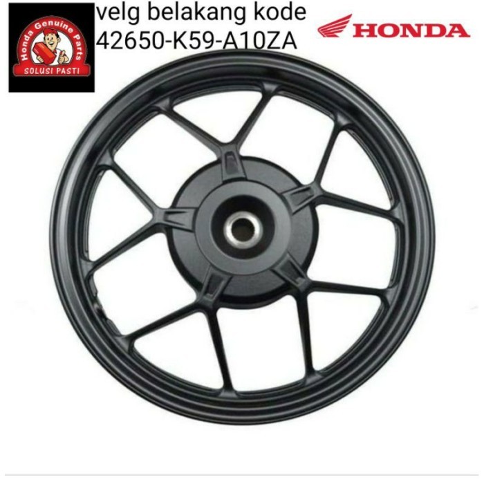 Velg Belakang Vario 150 Led Lama Vario 125 Led Vario 125 New Led Asli Barang Langka