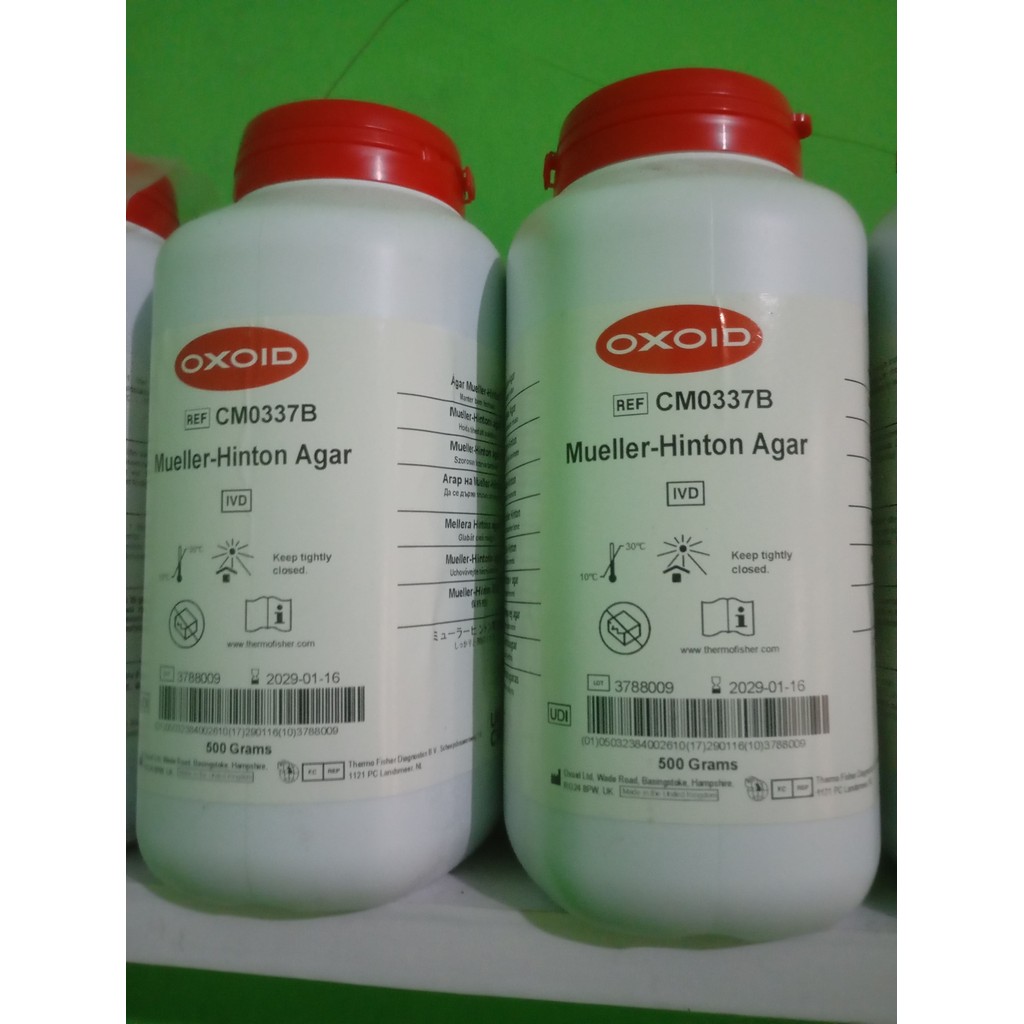 Mueller Hinton Agar OXOID CM0337B