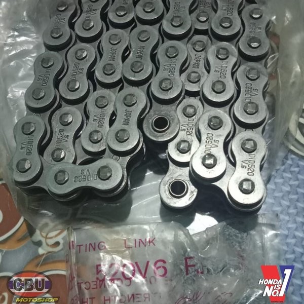 Rantai Did O Ring 520 108L  Honda Nsr 150 Sp  Aspira Japan Barang Langka