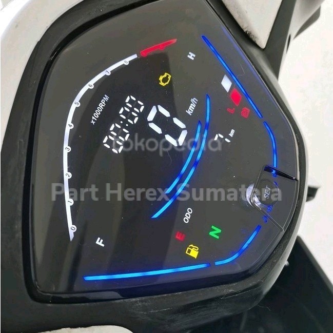 Speedometer Spidometer Digital Honda Revo Fit New 110 Absolute