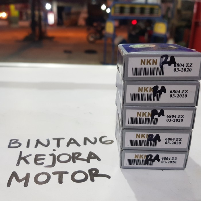 Bearing Laher 6804 Zz Nkn Barang Langka