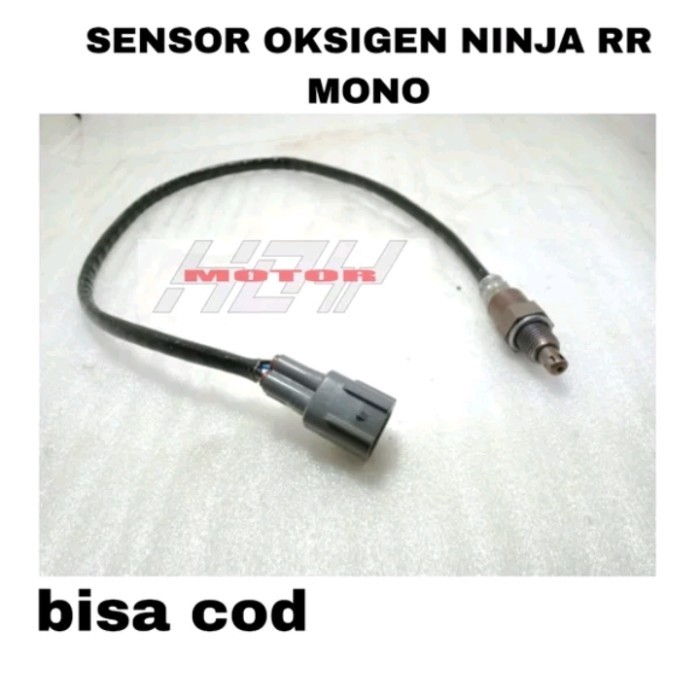 Sensor Udara Oxigen Oxygen Oksigen Soket Socket Emisi Panas O2 Kawasaki Ninja Rr Mono Barang Langka