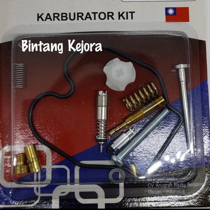 Repair Kit Parkit Karburator Jarum Skep Spuyer Honda Beat Vario Spacy Barang Langka