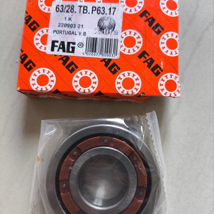 Laher Bering Bearing Fag Keramik Ceramic Made In Portugal Tipe Ukuran 63 28 63/28 6328 Tb P63 17 Suz
