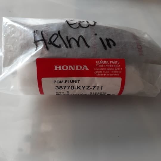 Ecu Supra X 125 Helmin Orisinil Hgp 38770Kyz711 Barang Langka