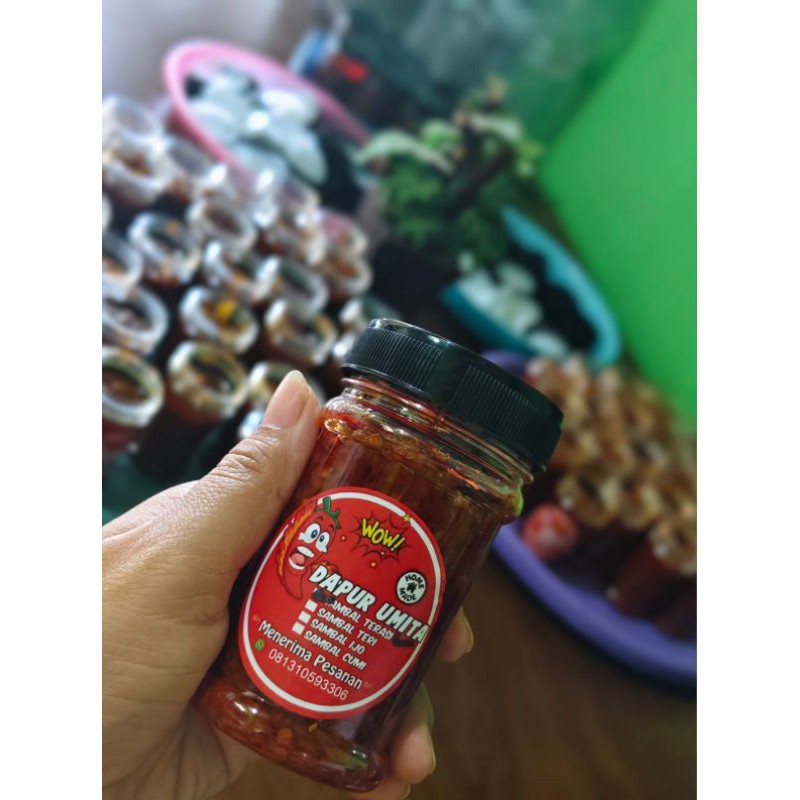

sambal dapur umita