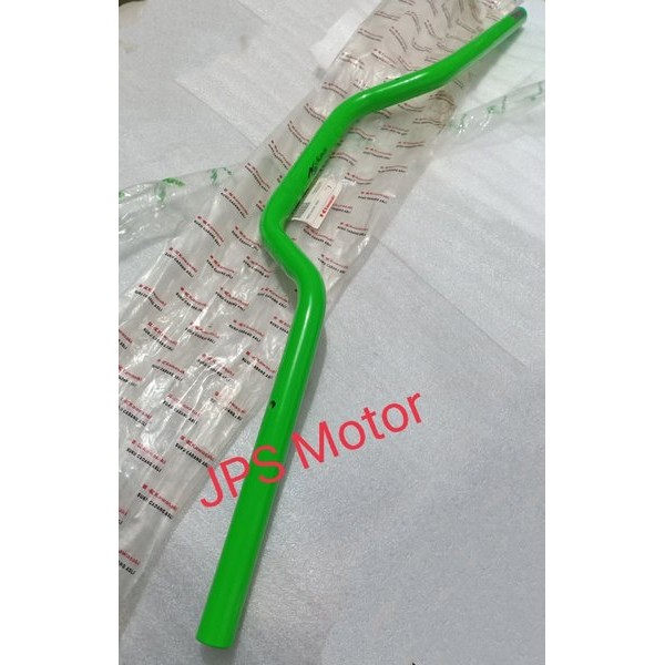 Stang Stir Klx 150 Aksesoris Resmi Kawasaki Stang Stir Tril Klx 150 Original Barang Langka