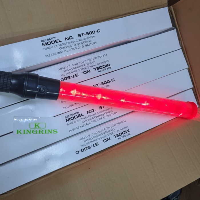 Terlaris stick lampu tongkat / Lampu lalu lintas tongkat / lampu lalin B2K4