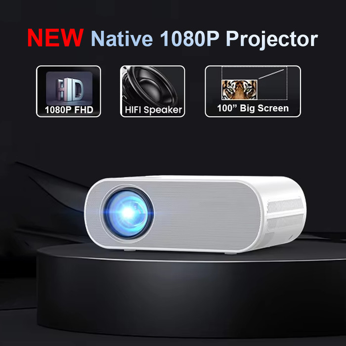 Projector Cheerlux C10 WiFi Cheerlux C10 2600 Lumens Cheerlux C10