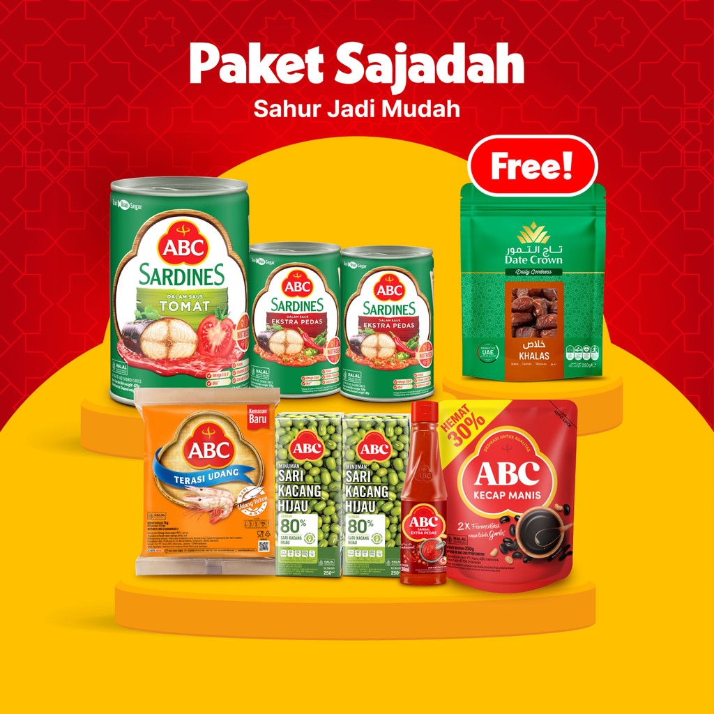 

Paket SAJADAH (Sahur Jadi Mudah)