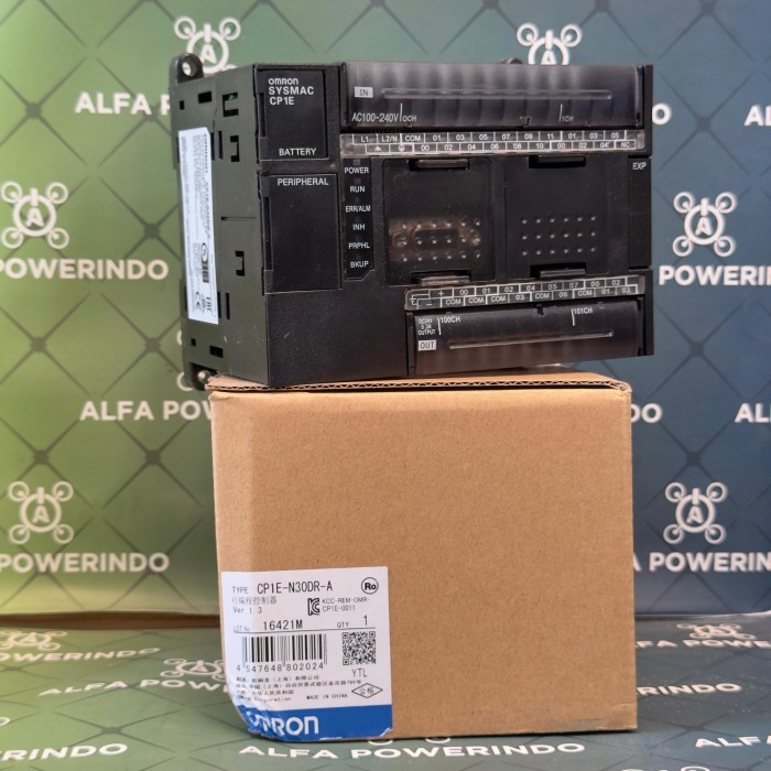 PLC Omron CP1E-N30DR-A CP1E N30DR A CP1EN30DRA N30DRA