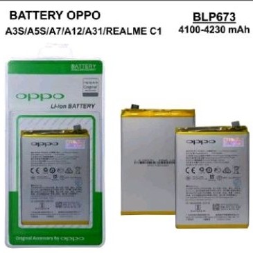 BATTERY Oppo BLP673 / A3S / A5S/ A7/ A5