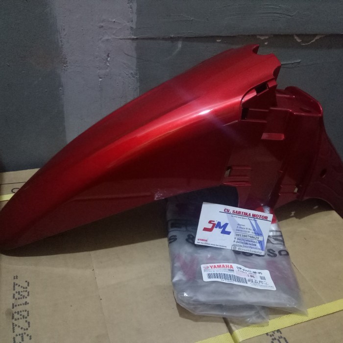 TERLARIS SPAKBOR DEPAN / FENDER FONT JUPITER Z BURHAN / 5TP-F1511-00-P5