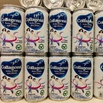 

TERLARIS TERLARIS TERLARIS COLLAGENA SUSU STERIL DENGAN KOLAGEN 189ML 1 DUS MURAH!!! MURAH MURAH
