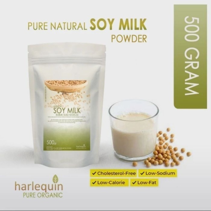 

TERLARIS TERLARIS TERLARIS SOYMILK POWDER 500GRAM HARLEQUIN MURAH!!! MURAH MURAH MURAH