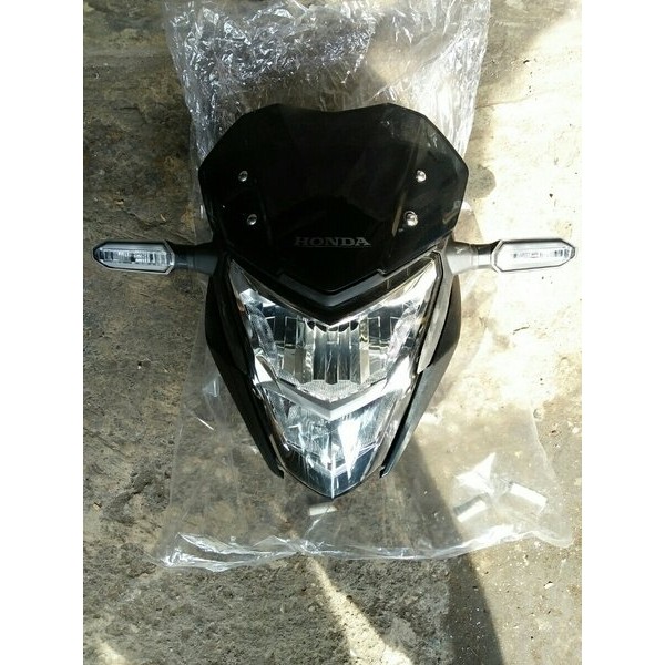 Batok Lampu Depan Cb 150 R Led Facelif Cover Headlamp Depan Belakang Headlamp Rhiting Sein Speedomet