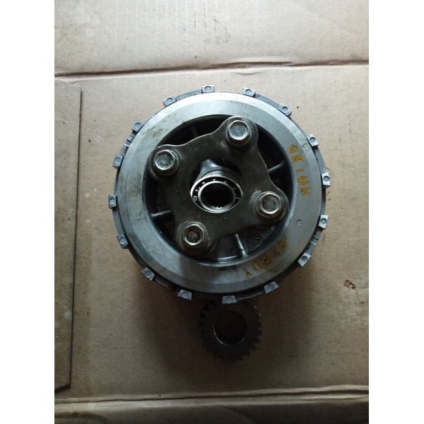 Rumah Kopling Rumah Kampas Kopling Cbr 150 Fi Non Led Mata Dua Gigi Primer Sekunder Cbr 150 Fi Non L