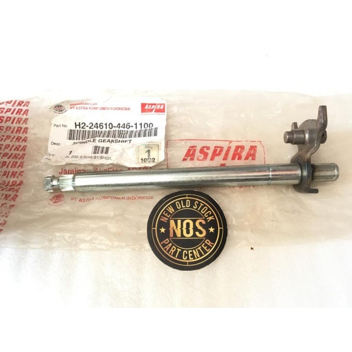 As Pedal Operan Gigi Presneling Honda Tiger Lawas Lama New Revo Tilas Barang Langka