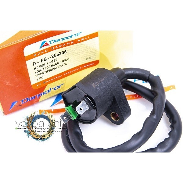 Koil Pengapian Vespa Sprint Primavera Matic Danmotor Barang Langka