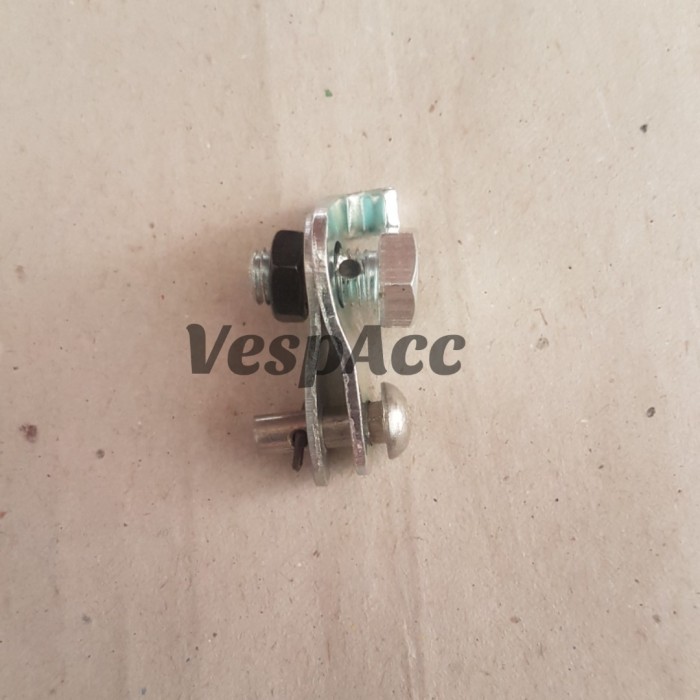 Klem Penjepit Kawat Rem Depan Vespa Barang Langka