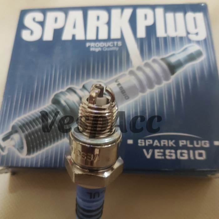 Busi Racing Vespa Vesgio Kaki 3 Barang Langka