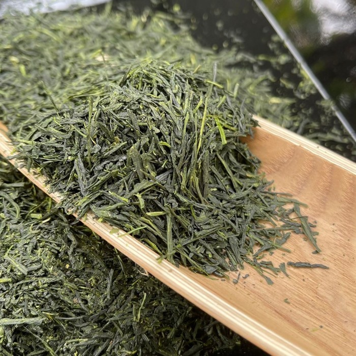 

Kagoshima Organic Gyokuro Saemidori Loose Leaf