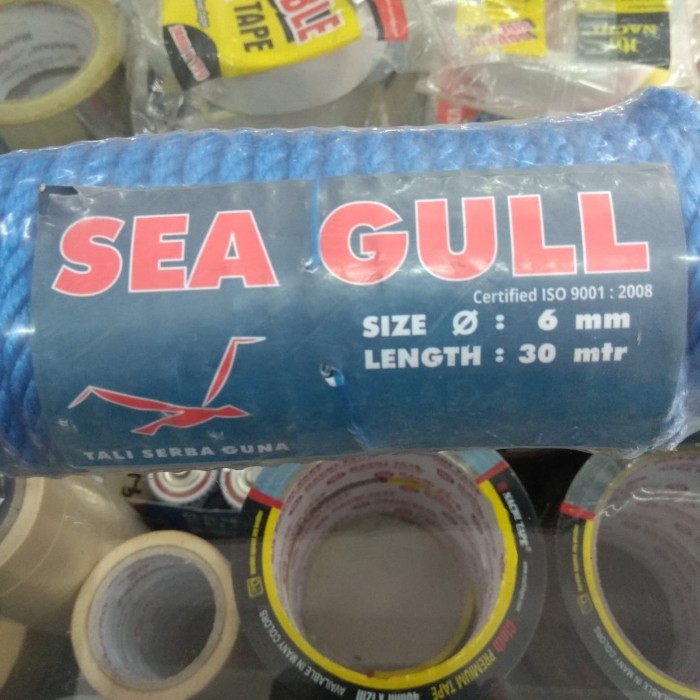 

yang dicari@@@@] tali tampar / tali tambang 6mm panjang 30meter