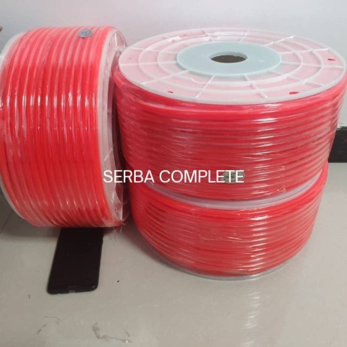 ] SELANG ANGIN PU KOMPRESOR ANGIN HOSE PU 10 mm 10mm x 6,5 mm 6.5mm