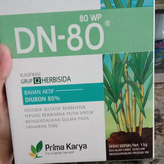 paling diminati] HERBISIDA GULMA DIURON 80WP Isi 1KG