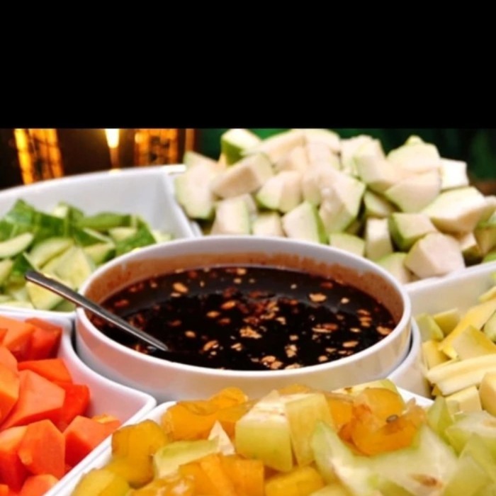 

*:*:*:*:*] Bumbu Cabe Rujak Khas Medan Siap Saji 100Gram 100 Gram Bumbu Rujak Legendaris Medan