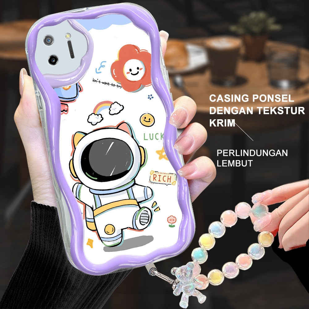 Duang Realme C1 C2 C3 C12 C25 C25S C15 C20 C20A C21 C21Y C25Y C30 C30S C33 C11 2020 2021  Casing Han