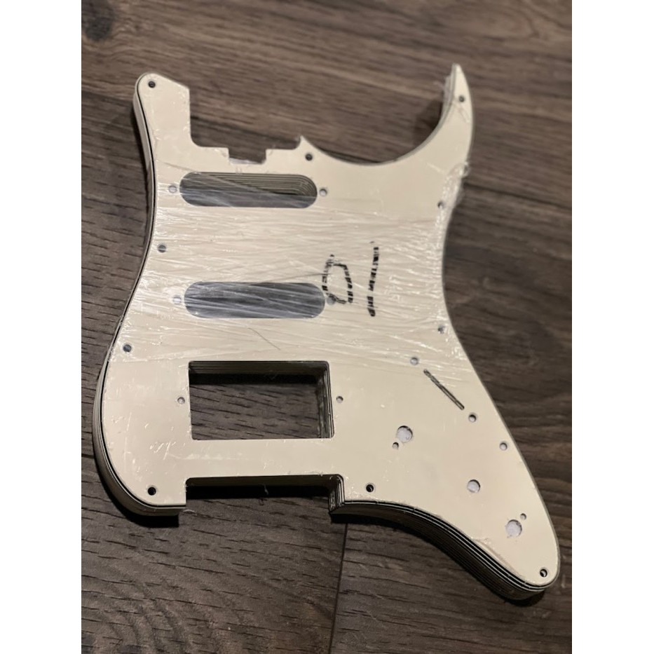 Jual Soloking MS-1 Classic Pickguard Replacement Parts in Vintage White