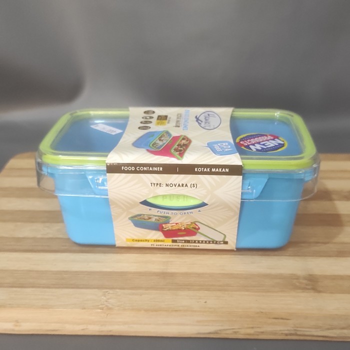:::::::] Kotak Makan Sealware 600ml Novara Hawaii 8153