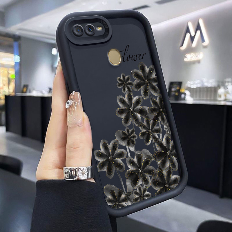 Casing Hp OPPO A7 A5s A12 A12S A11k A5 A3s A12E Realme C1 Case Casing Softcase lembut baru HP Kesing