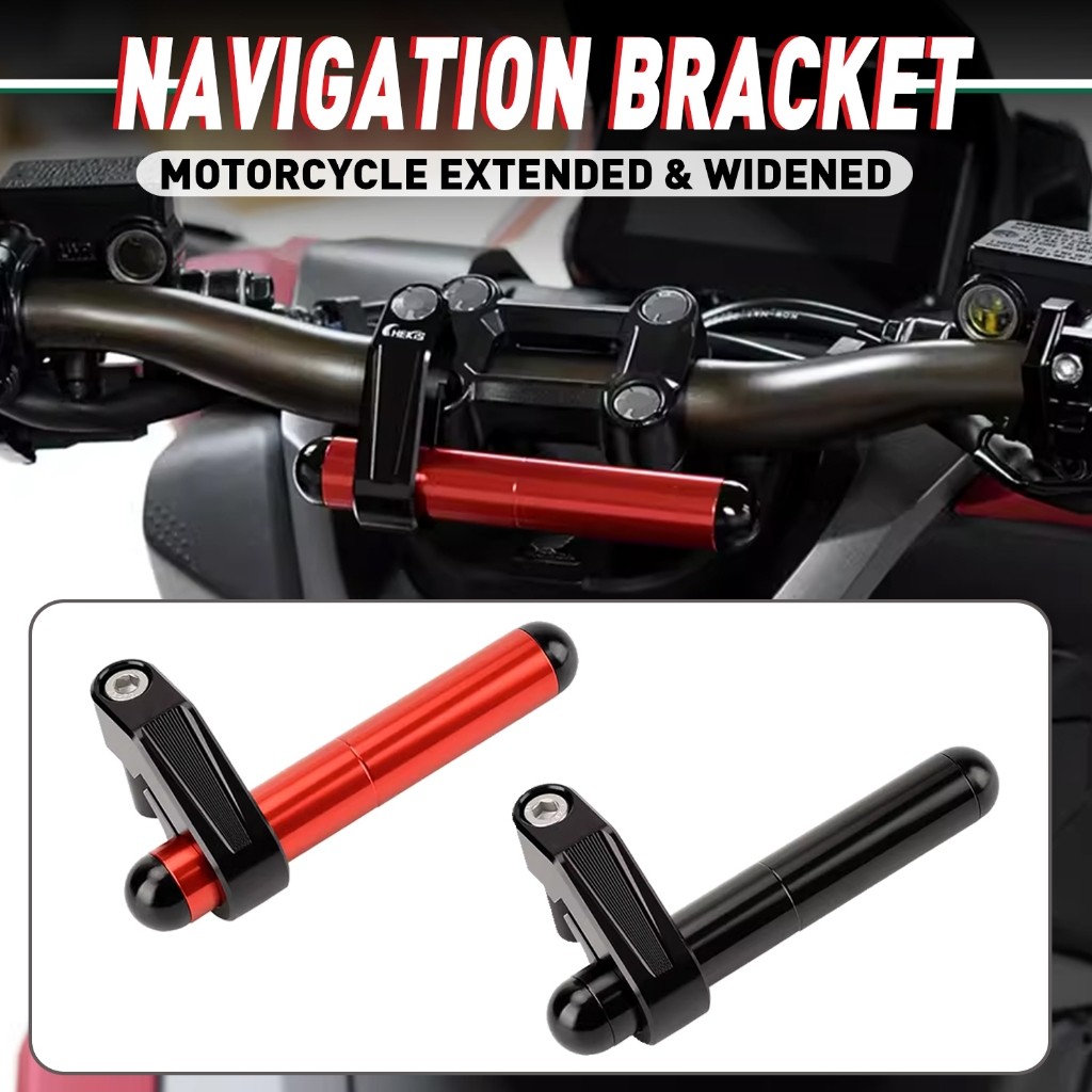Untuk HONDA ADV150 ADV160 PCX150 PCX160 ADV350 Aksesori Sepeda Motor Tiang Braket Ponsel Navigasi Pe