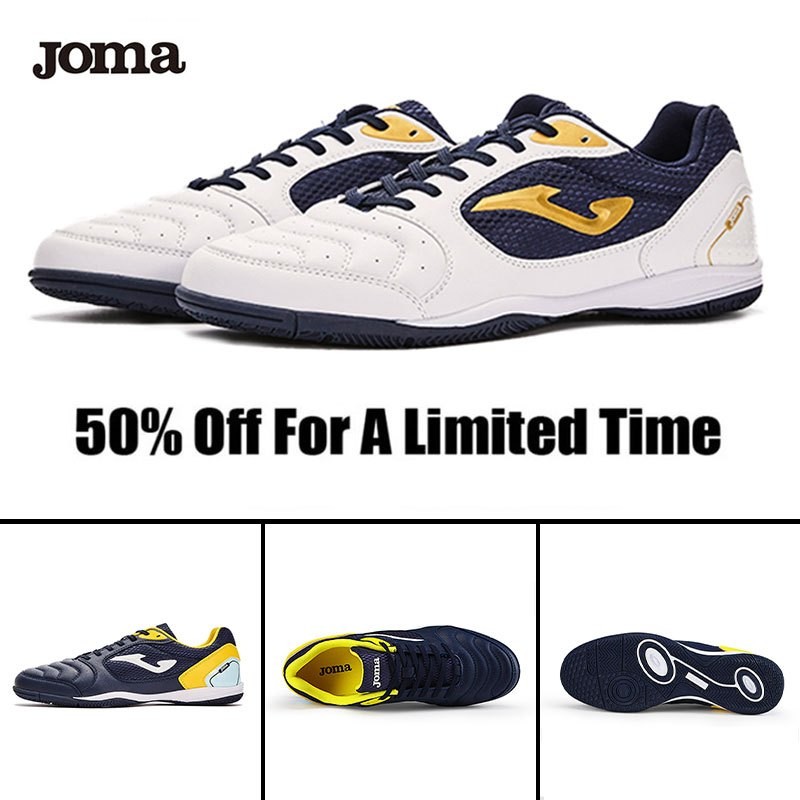 Joma_DRIBLING Sepatu Sepak Bola Luar Ruangan Pria Sepatu Bot Sepak Bola Sepatu Futsal Dalam Ruangan 